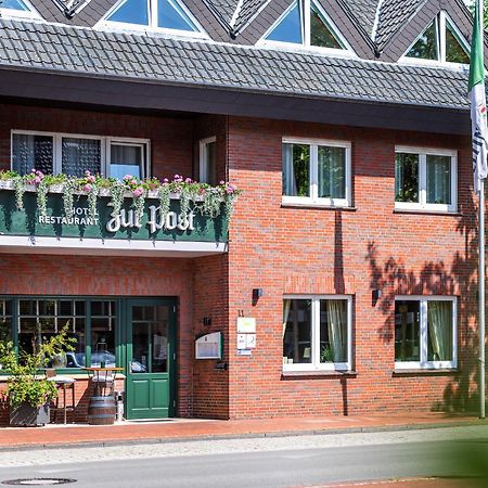 Hotel Restaurant "Zur Post" Holdorf Buitenkant foto