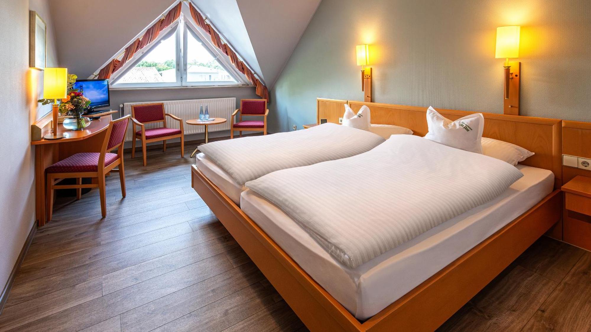 Hotel Restaurant "Zur Post" Holdorf Buitenkant foto