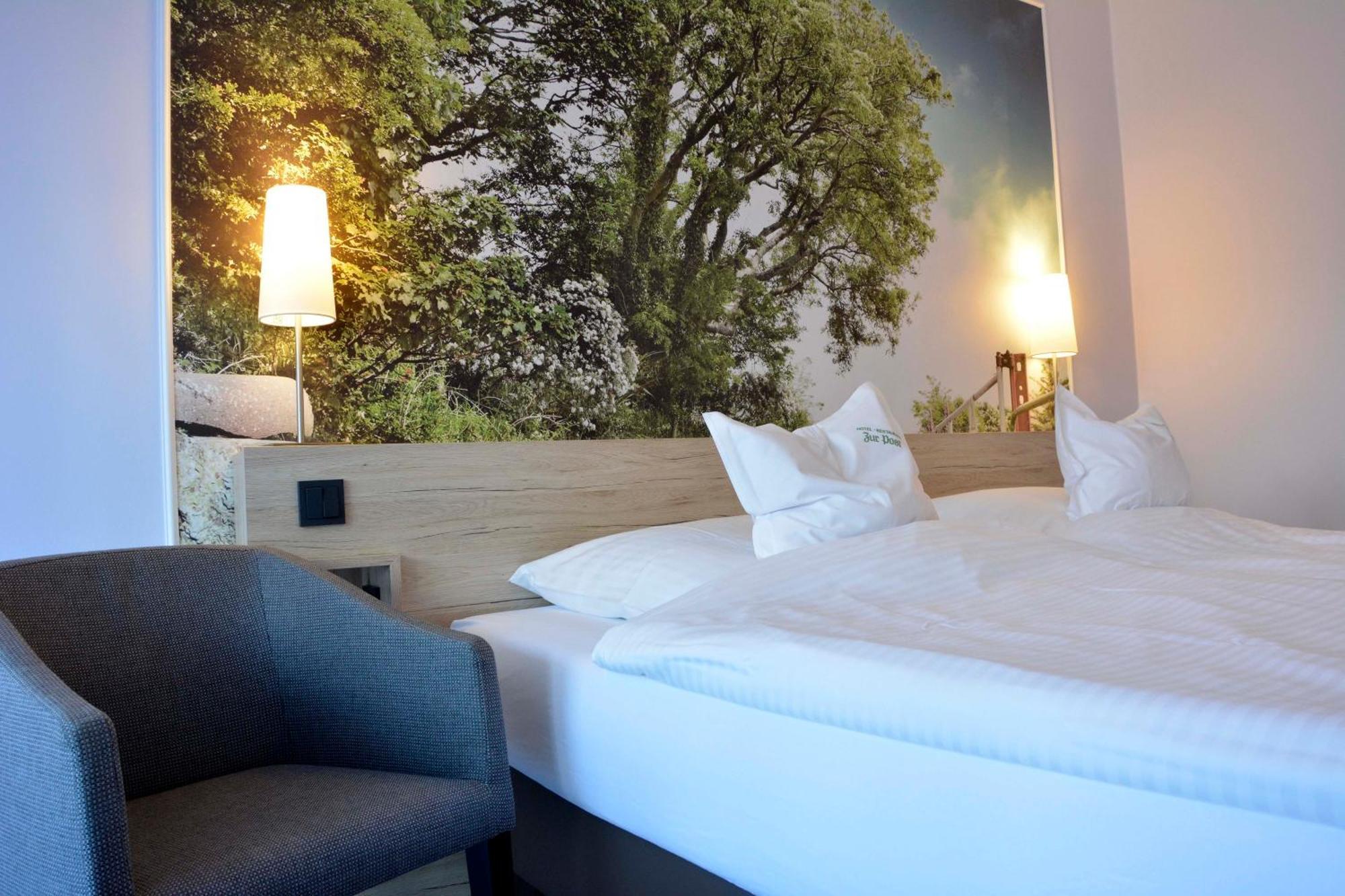 Hotel Restaurant "Zur Post" Holdorf Buitenkant foto