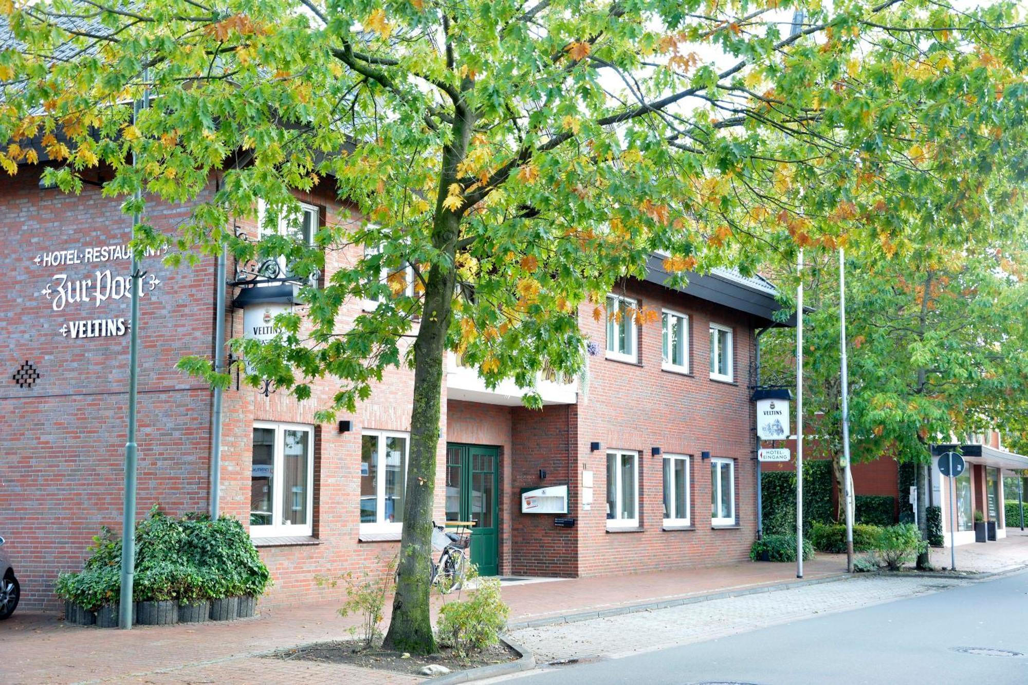 Hotel Restaurant "Zur Post" Holdorf Buitenkant foto