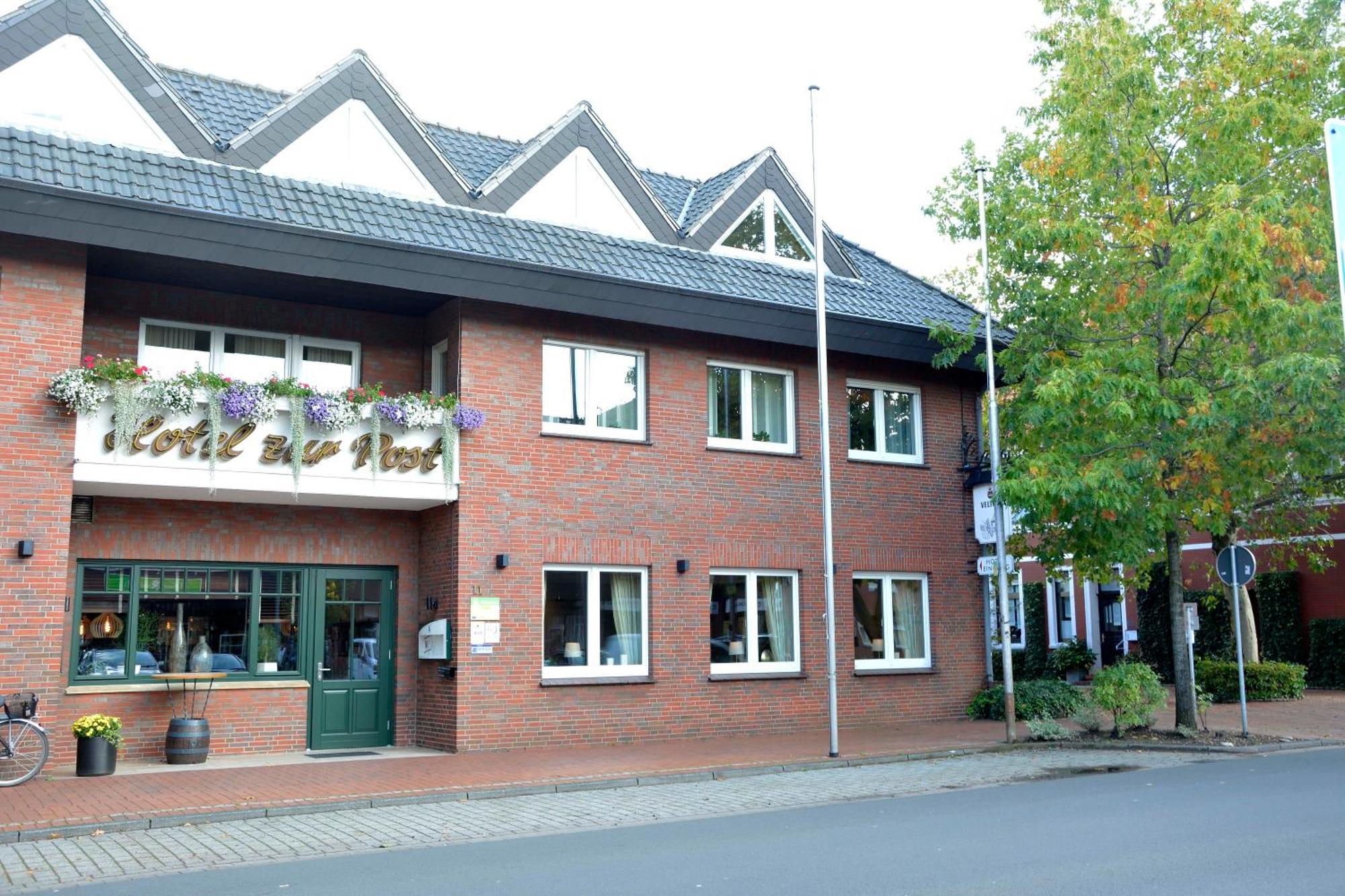 Hotel Restaurant "Zur Post" Holdorf Buitenkant foto